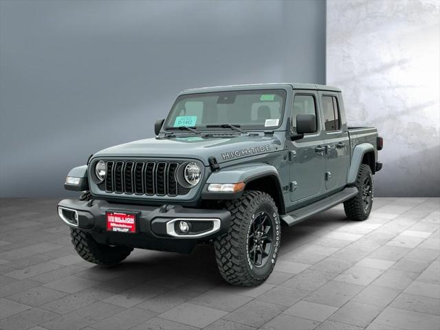 2025 Jeep Gladiator GLADIATOR HIGH TIDE 4X4 2025 Jeep Gladiator GLADIATOR HIGH TIDE 4X4