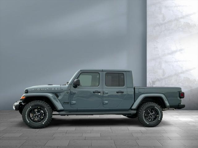 2025 Jeep Gladiator GLADIATOR HIGH TIDE 4X4 2025 Jeep Gladiator GLADIATOR HIGH TIDE 4X4