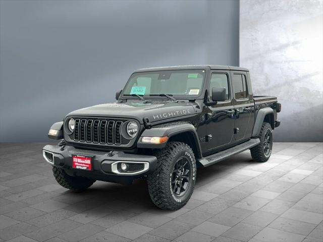 2025 Jeep Gladiator GLADIATOR HIGH TIDE 4X4 2025 Jeep Gladiator GLADIATOR HIGH TIDE 4X4