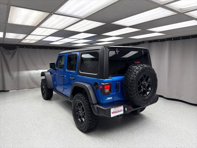 2026 Jeep Wrangler WRANGLER 4-DOOR WILLYS 2026 Jeep Wrangler WRANGLER 4-DOOR WILLYS