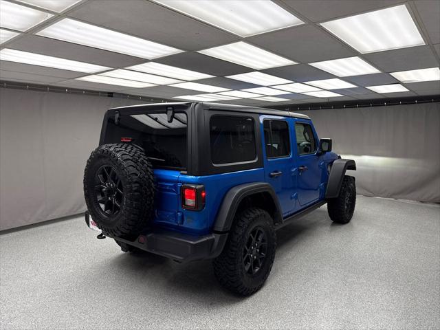 2026 Jeep Wrangler WRANGLER 4-DOOR WILLYS 2026 Jeep Wrangler WRANGLER 4-DOOR WILLYS