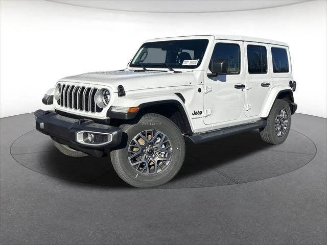 2026 Jeep Wrangler WRANGLER 4-DOOR SAHARA