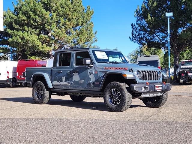 2025 Jeep Gladiator GLADIATOR MOJAVE 4X4