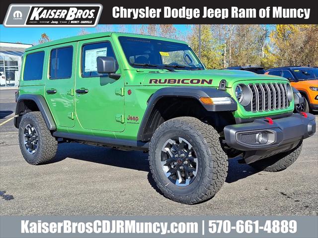 2026 Jeep Wrangler WRANGLER 4-DOOR RUBICON