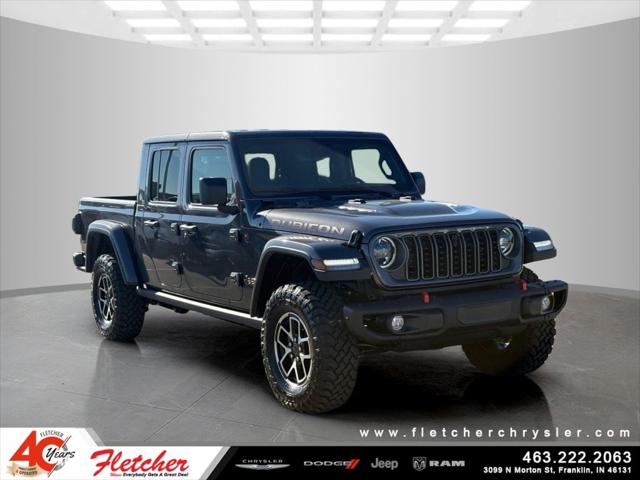 2025 Jeep Gladiator GLADIATOR RUBICON X 4X4 2025 Jeep Gladiator GLADIATOR RUBICON X 4X4