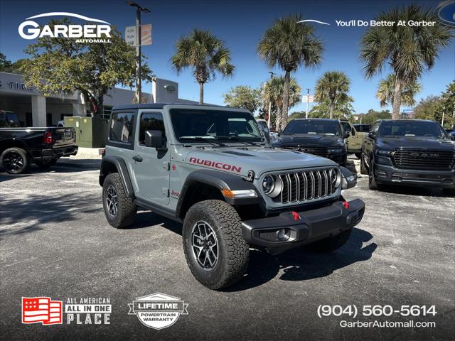 2026 Jeep Wrangler WRANGLER 2-DOOR RUBICON