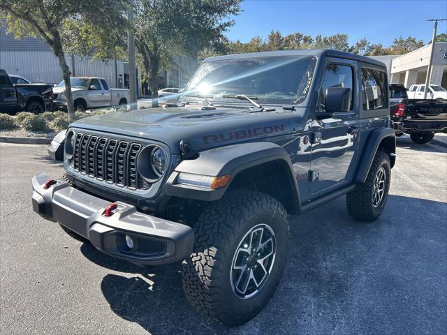 2026 Jeep Wrangler WRANGLER 2-DOOR RUBICON