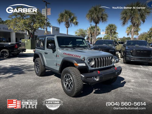 2026 Jeep Wrangler WRANGLER 2-DOOR RUBICON 2026 Jeep Wrangler WRANGLER 2-DOOR RUBICON