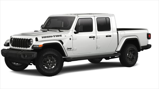 2025 Jeep Gladiator GLADIATOR HIGH TIDE 4X4 2025 Jeep Gladiator GLADIATOR HIGH TIDE 4X4