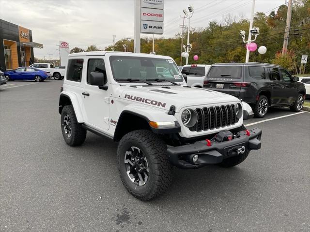2026 Jeep Wrangler WRANGLER 2-DOOR RUBICON