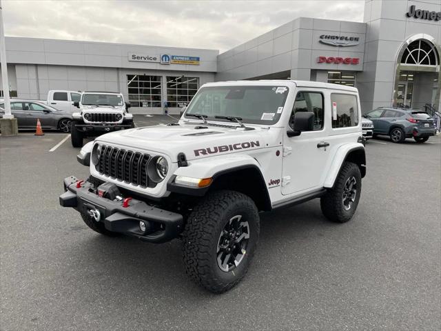 2026 Jeep Wrangler WRANGLER 2-DOOR RUBICON