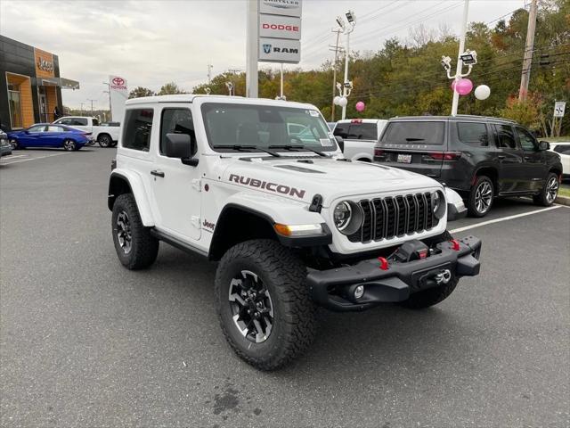 2026 Jeep Wrangler WRANGLER 2-DOOR RUBICON