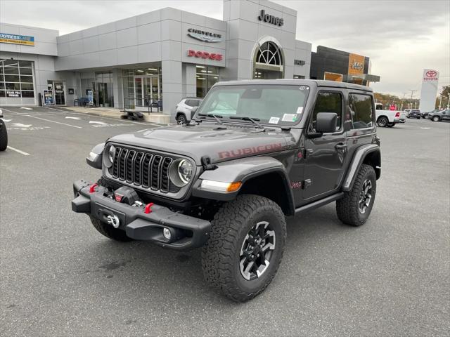 2026 Jeep Wrangler WRANGLER 2-DOOR RUBICON