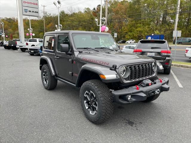 2026 Jeep Wrangler WRANGLER 2-DOOR RUBICON