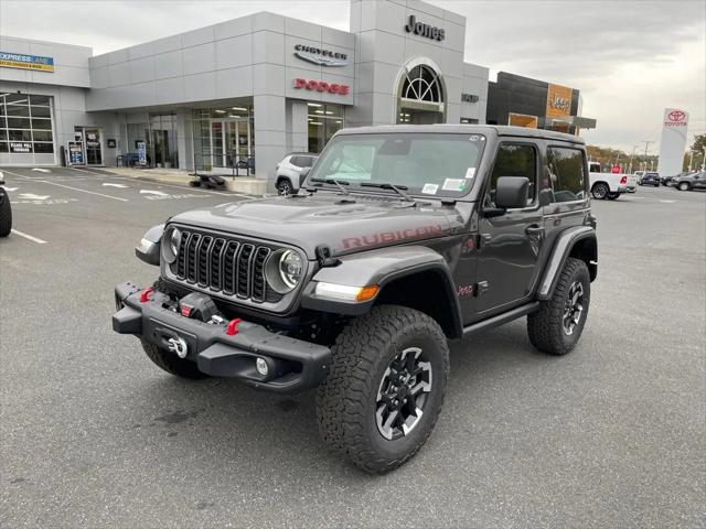 2026 Jeep Wrangler WRANGLER 2-DOOR RUBICON