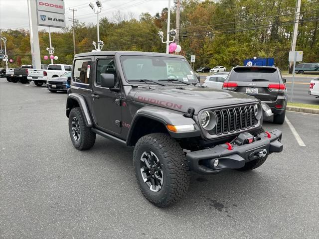 2026 Jeep Wrangler WRANGLER 2-DOOR RUBICON