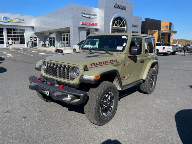 2026 Jeep Wrangler WRANGLER 2-DOOR RUBICON