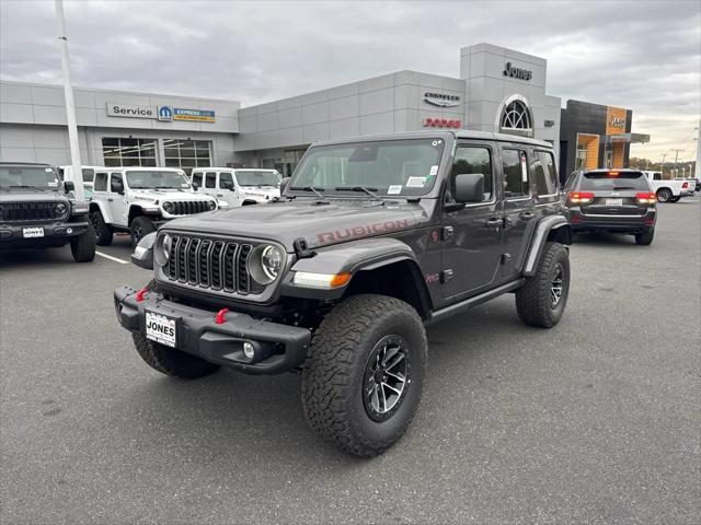 2026 Jeep Wrangler WRANGLER 4-DOOR RUBICON X