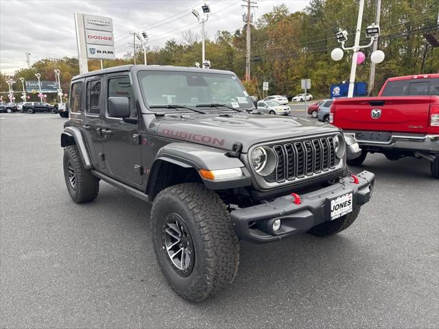 2026 Jeep Wrangler WRANGLER 4-DOOR RUBICON X
