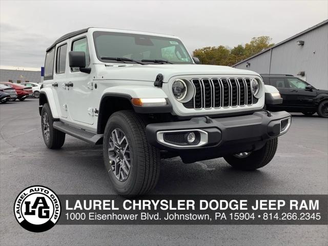 2026 Jeep Wrangler WRANGLER 4-DOOR SAHARA