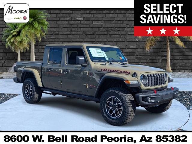 2025 Jeep Gladiator GLADIATOR RUBICON X 4X4