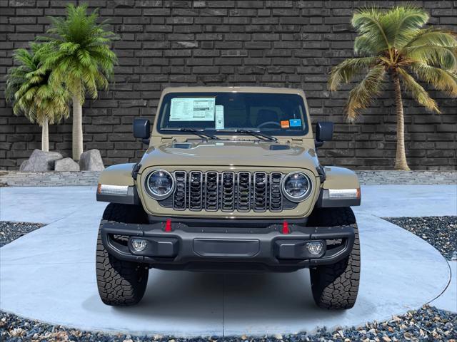 2025 Jeep Gladiator GLADIATOR RUBICON X 4X4