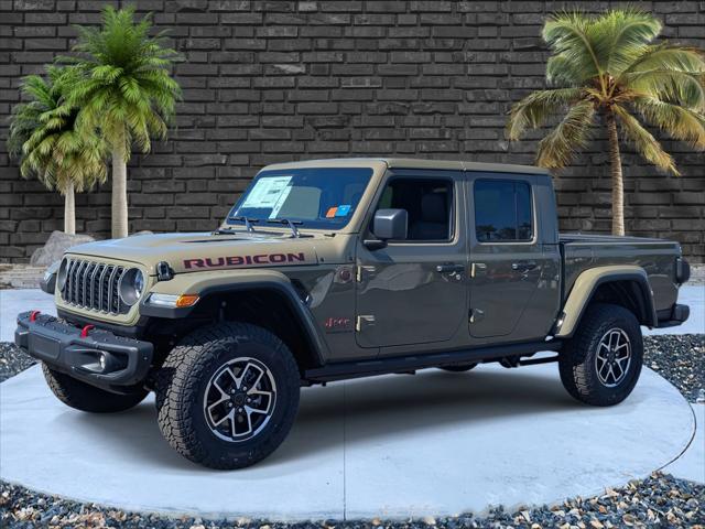 2025 Jeep Gladiator GLADIATOR RUBICON X 4X4