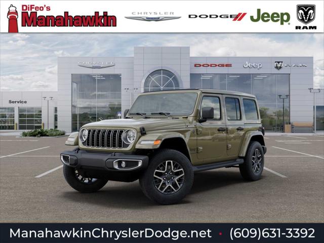 2026 Jeep Wrangler WRANGLER 4-DOOR SAHARA