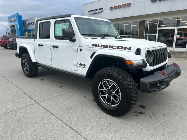 2025 Jeep Gladiator GLADIATOR RUBICON 4X4