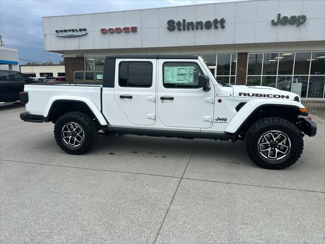 2025 Jeep Gladiator GLADIATOR RUBICON 4X4