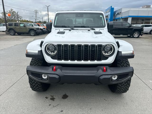 2025 Jeep Gladiator GLADIATOR RUBICON 4X4
