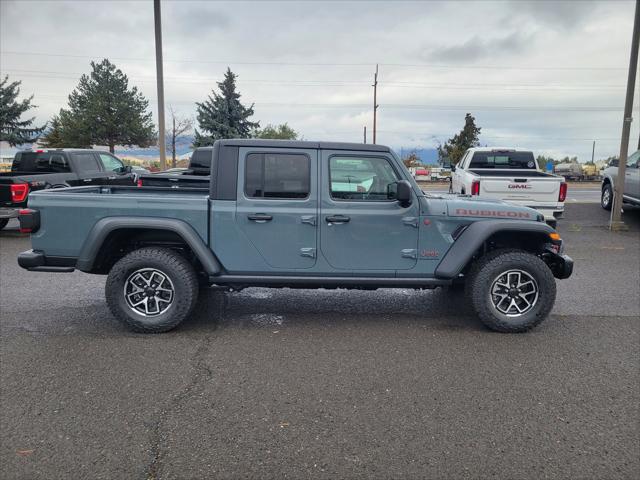 2025 Jeep Gladiator GLADIATOR RUBICON 4X4 2025 Jeep Gladiator GLADIATOR RUBICON 4X4