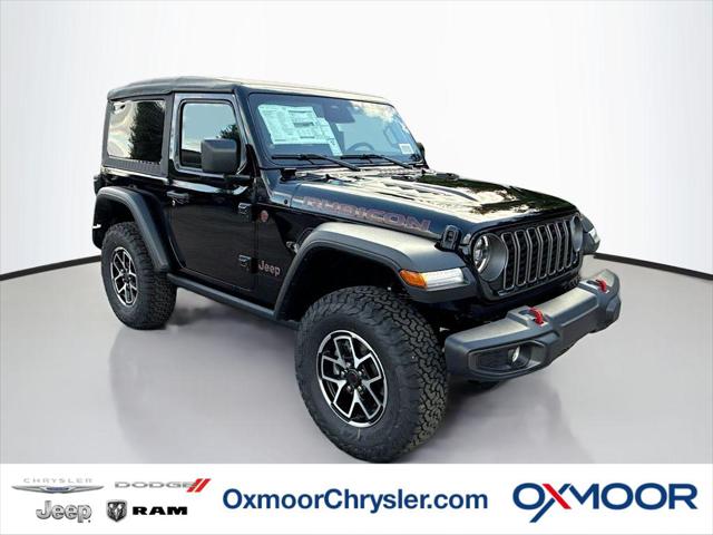 2026 Jeep Wrangler WRANGLER 2-DOOR RUBICON 2026 Jeep Wrangler WRANGLER 2-DOOR RUBICON