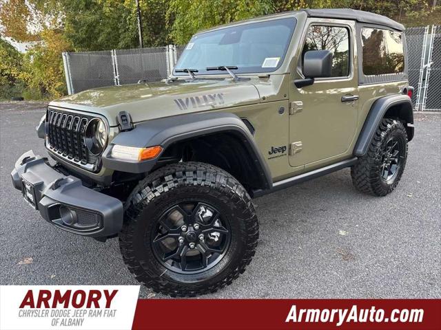 2026 Jeep Wrangler WRANGLER 2-DOOR WILLYS