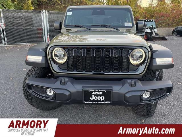 2026 Jeep Wrangler WRANGLER 2-DOOR WILLYS