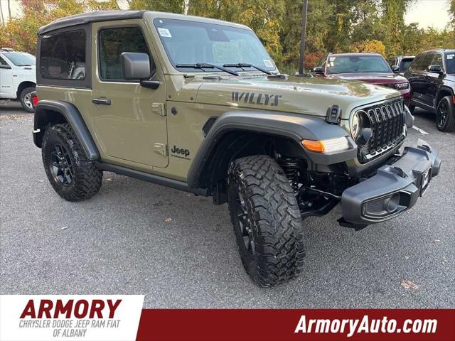 2026 Jeep Wrangler WRANGLER 2-DOOR WILLYS