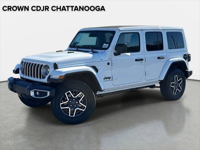 2026 Jeep Wrangler WRANGLER 4-DOOR SAHARA