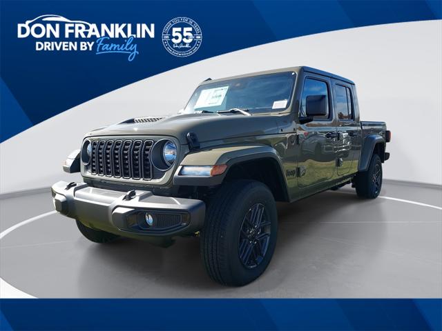2025 Jeep Gladiator GLADIATOR SPORT S 4X4 2025 Jeep Gladiator GLADIATOR SPORT S 4X4