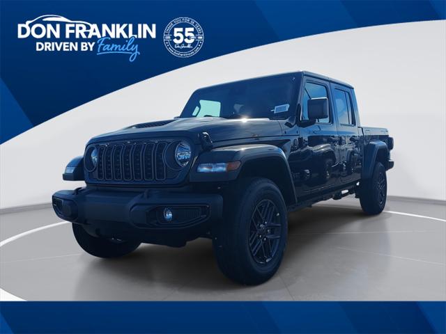 2025 Jeep Gladiator GLADIATOR SPORT S 4X4 2025 Jeep Gladiator GLADIATOR SPORT S 4X4