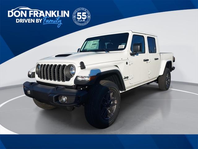 2025 Jeep Gladiator GLADIATOR SPORT S 4X4 2025 Jeep Gladiator GLADIATOR SPORT S 4X4