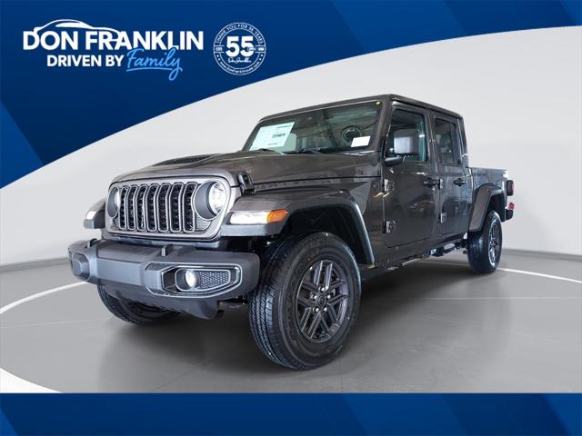 2025 Jeep Gladiator GLADIATOR SPORT S 4X4 2025 Jeep Gladiator GLADIATOR SPORT S 4X4