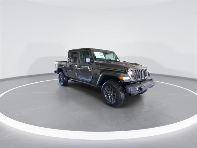 2025 Jeep Gladiator GLADIATOR SPORT S 4X4 2025 Jeep Gladiator GLADIATOR SPORT S 4X4