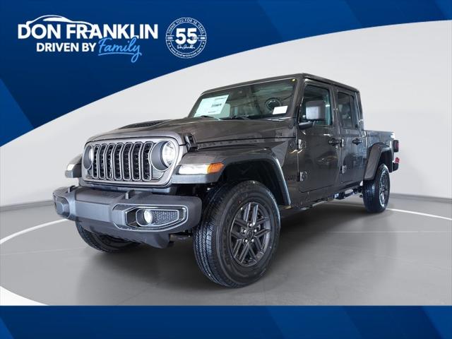 2025 Jeep Gladiator GLADIATOR SPORT S 4X4