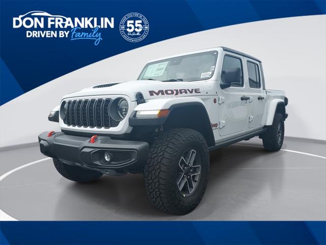 2025 Jeep Gladiator GLADIATOR MOJAVE 4X4 2025 Jeep Gladiator GLADIATOR MOJAVE 4X4