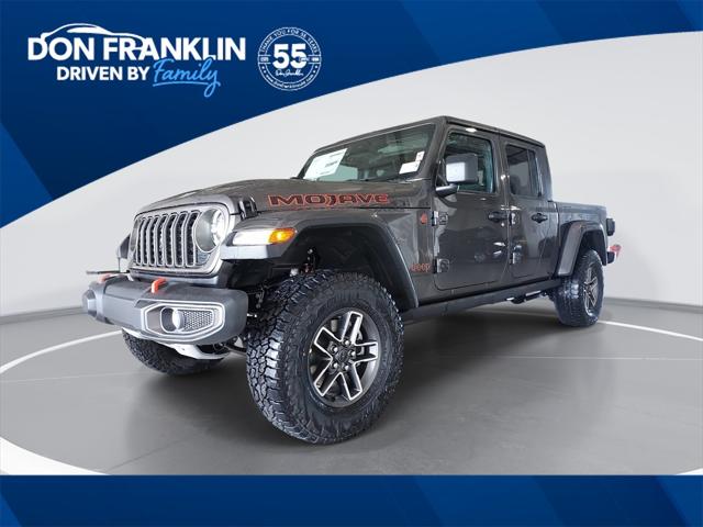 2025 Jeep Gladiator GLADIATOR MOJAVE 4X4 2025 Jeep Gladiator GLADIATOR MOJAVE 4X4