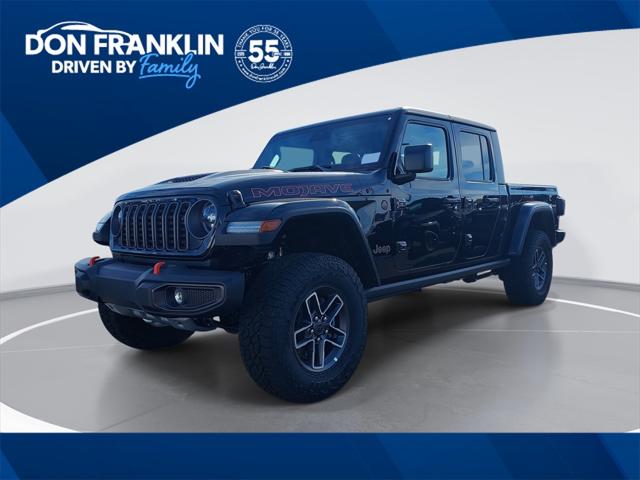 2025 Jeep Gladiator GLADIATOR MOJAVE 4X4 2025 Jeep Gladiator GLADIATOR MOJAVE 4X4