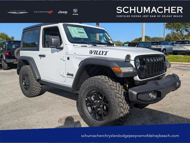 2026 Jeep Wrangler WRANGLER 2-DOOR WILLYS 2026 Jeep Wrangler WRANGLER 2-DOOR WILLYS