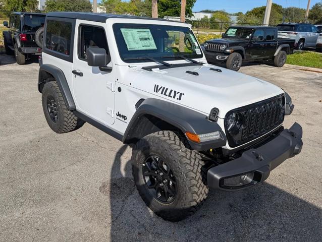 2026 Jeep Wrangler WRANGLER 2-DOOR WILLYS 2026 Jeep Wrangler WRANGLER 2-DOOR WILLYS