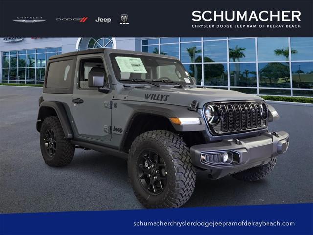 2026 Jeep Wrangler WRANGLER 2-DOOR WILLYS 2026 Jeep Wrangler WRANGLER 2-DOOR WILLYS