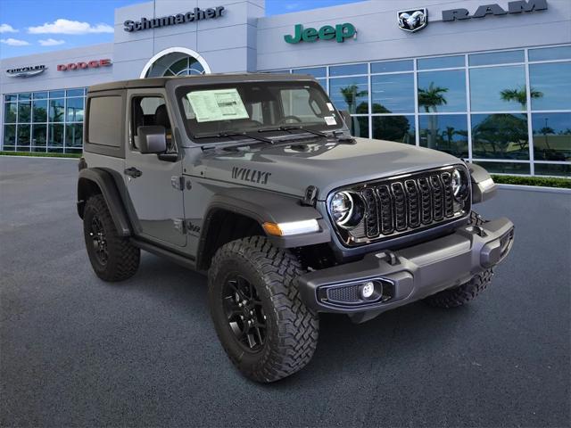 2026 Jeep Wrangler WRANGLER 2-DOOR WILLYS 2026 Jeep Wrangler WRANGLER 2-DOOR WILLYS